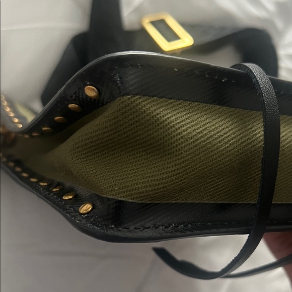 Rebecca Minkoff Stylish Black and Green Women's Bag great condition like new - Picture 6 of 7